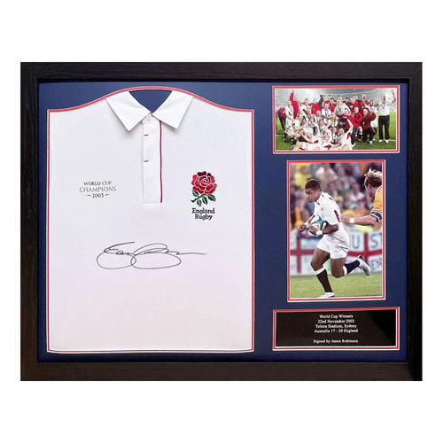 Jason robinson signed framed - jason,