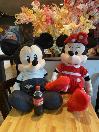 Jumbo mickey mouse plush doll - mickey,