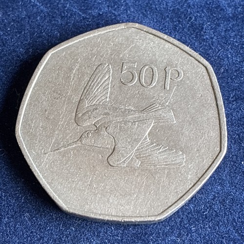 1970 eire 50p - 50p,