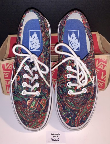 Vans paisley bison - paisley, white