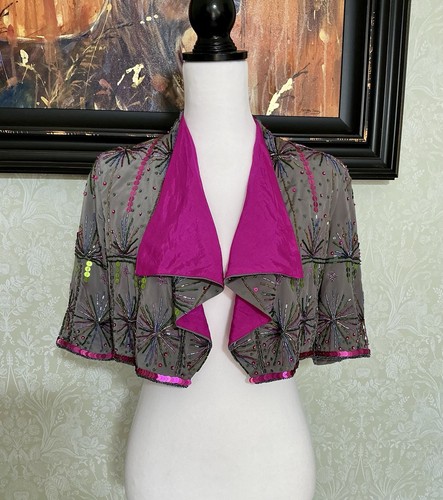 Vintage y2k next beaded - next, bolero