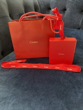 NEW Cartier Red Jewelry Gift