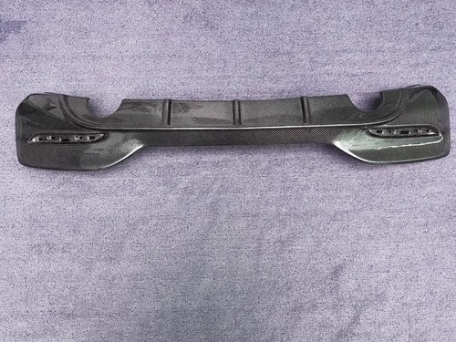 Carbon fiber style - style, rear