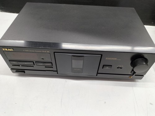 Teac casette deck - deck, used