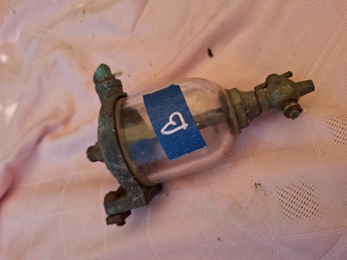 Vintage tecalemit sgdg glass - tecalemit,