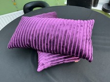Missoni Home Purple Coomba Cushions Set of 2 60x30 - Excellent Condition