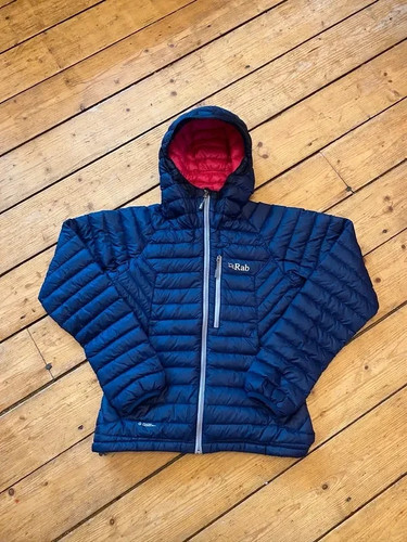 Woman rab microlight down - woman’s,