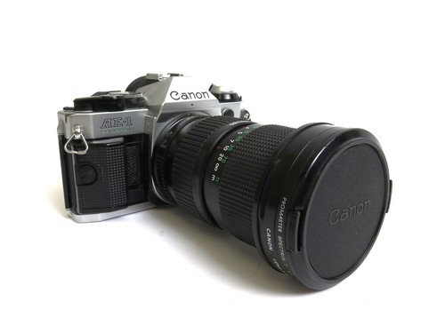 Canon program slr camera - ae-1,