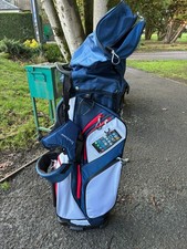 Lightweight golf stand bag