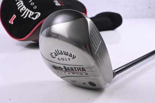 Callaway big bertha titanium - callaway,