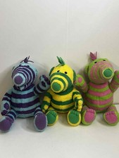 3 x THE FIMBLES PLUSH SOFT TOY