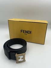 Fendi Roma Leather belt