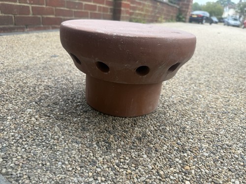 Terracotta pepper pot - terracotta,