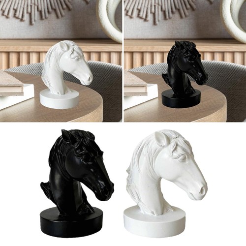 Horse figurine artistic - artistic, resin