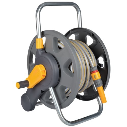 Hozelock hose reel cart - hozelock,