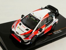 Ixo Toyota Yaris WRC Rally Sweden 2017 1/43 Ram648