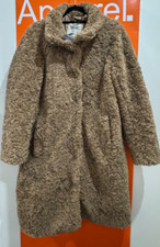 Fat Face Teddy Coat, Light