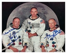 NEIL ARMSTRONG BUZZ ALDRIN