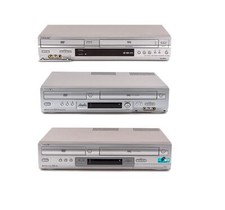 Sony DVD Player & VHS Video