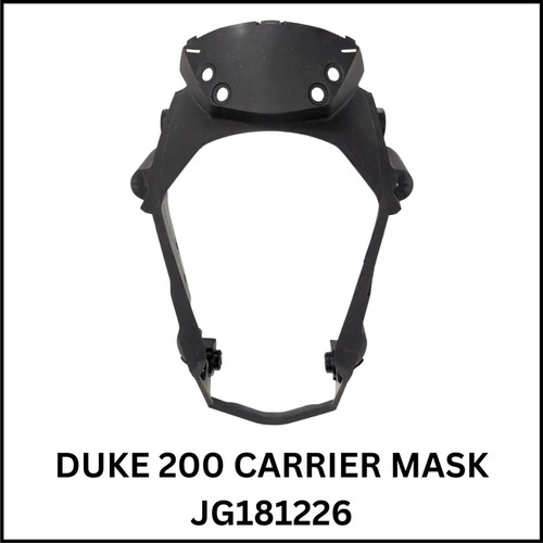 Headlight carrier mask - mask, best