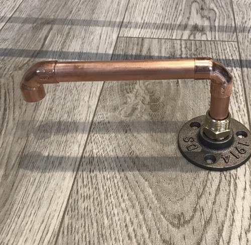 Copper pipe industrial curved - copper,