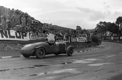 Earl howe lagonda lg45r - lagonda, 1936