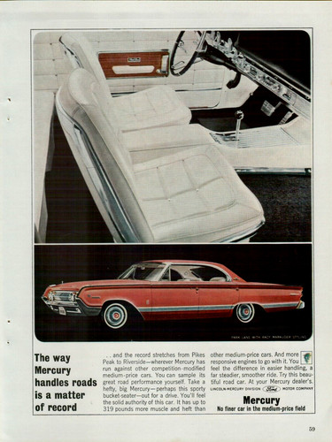 1964 mercury park lane - mercury,
