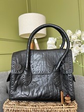 Hidesign leather handbag thick