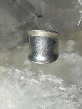 Cigar Band ring signed MMA