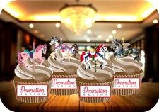 Carousel Horse Mix - 12