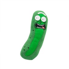8‘’ Rick and Morty Funny Pickle Rick Plush Stuffed Toy Soft Dolls Gift Pillow