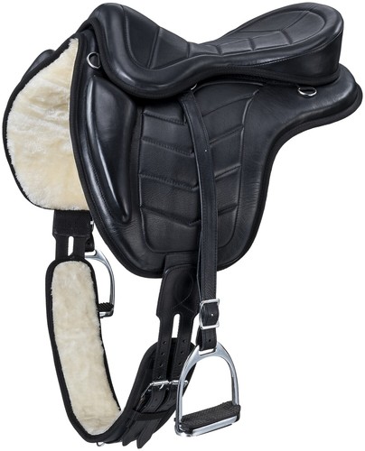 Treeless leather endurance - treeless,