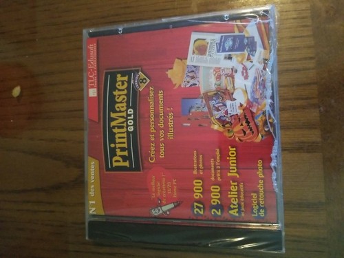 Printmaster gold version - gold, 8