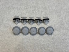 FIT PEUGEOT 10x Side Skirt, Sill Moulding Cover Trim Clips