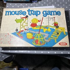 Vintage Mouse Trap Board Game