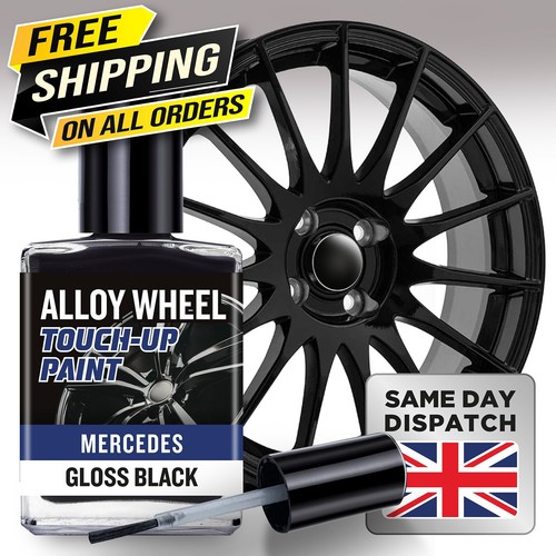 Mercedes gloss black alloy - mercedes,