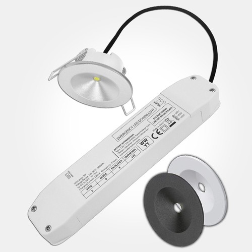 Emergency downlight led - downlight,