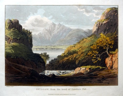 Skiddaw keswick lake - skiddaw,