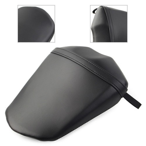 Black rear pillion passenger - rear,