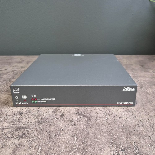 Extron xpa 1002 - extron, plus