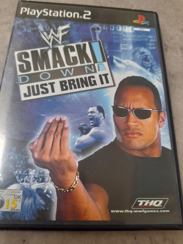 Wwf smackdown just bring - smackdown,