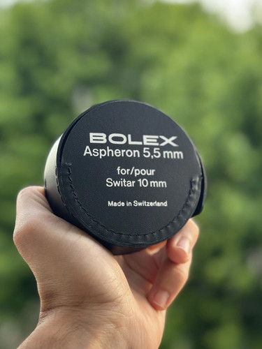Bolex aspheron 5mm super - aspheron,