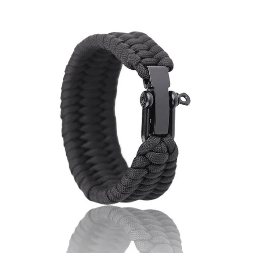 Survival paracord bracelet - paracord, 550