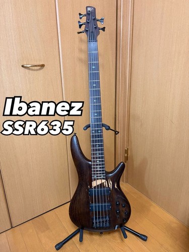 Ibanez ssr635 string bass - ibanez,