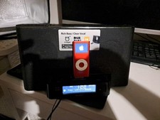 Sony XDR-DS16ip & Apple iPod