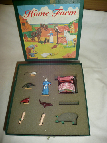 William britains home farm - william,