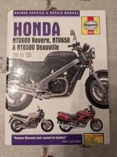 Hardback honda ntv600 ntv650 - hardback,