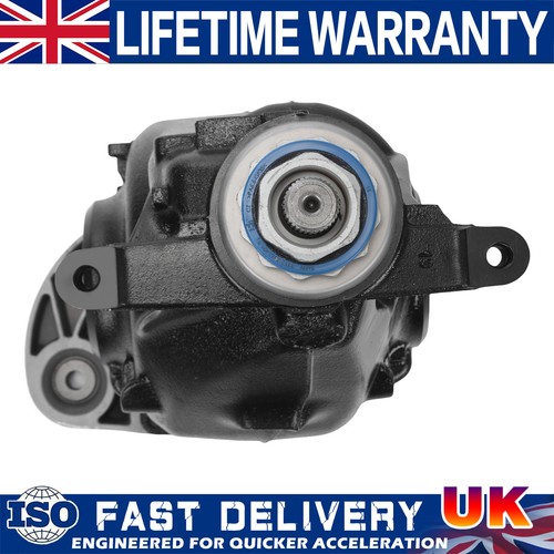 Rear axle differential - rear,