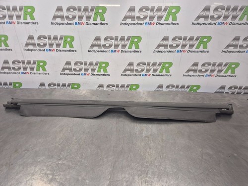 Bmw rear parcel shelf load - bmw,