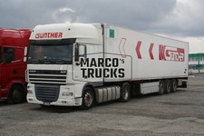 Truck Photo DAF XF Box Trailer